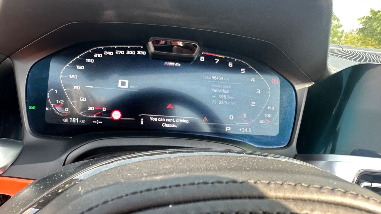 BMW M4 Competition 3.0L