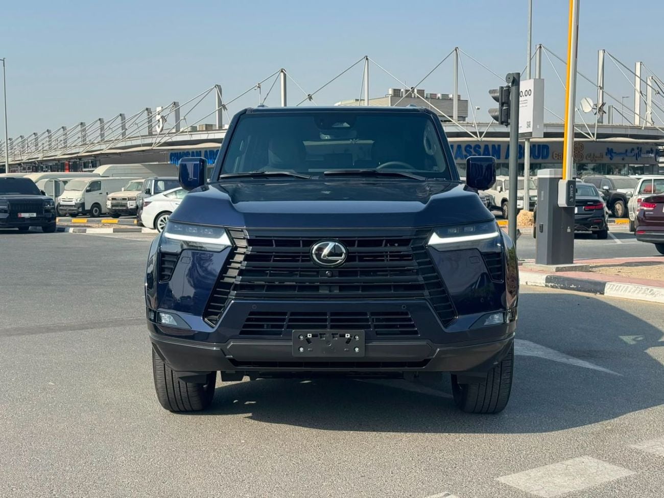 لكزس GX550 Luxury