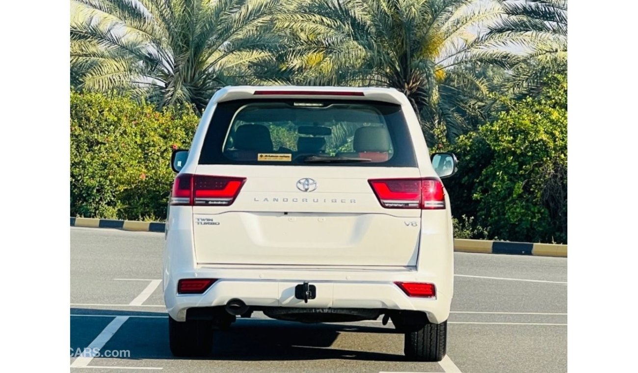 Toyota Land Cruiser Upgrade 2022