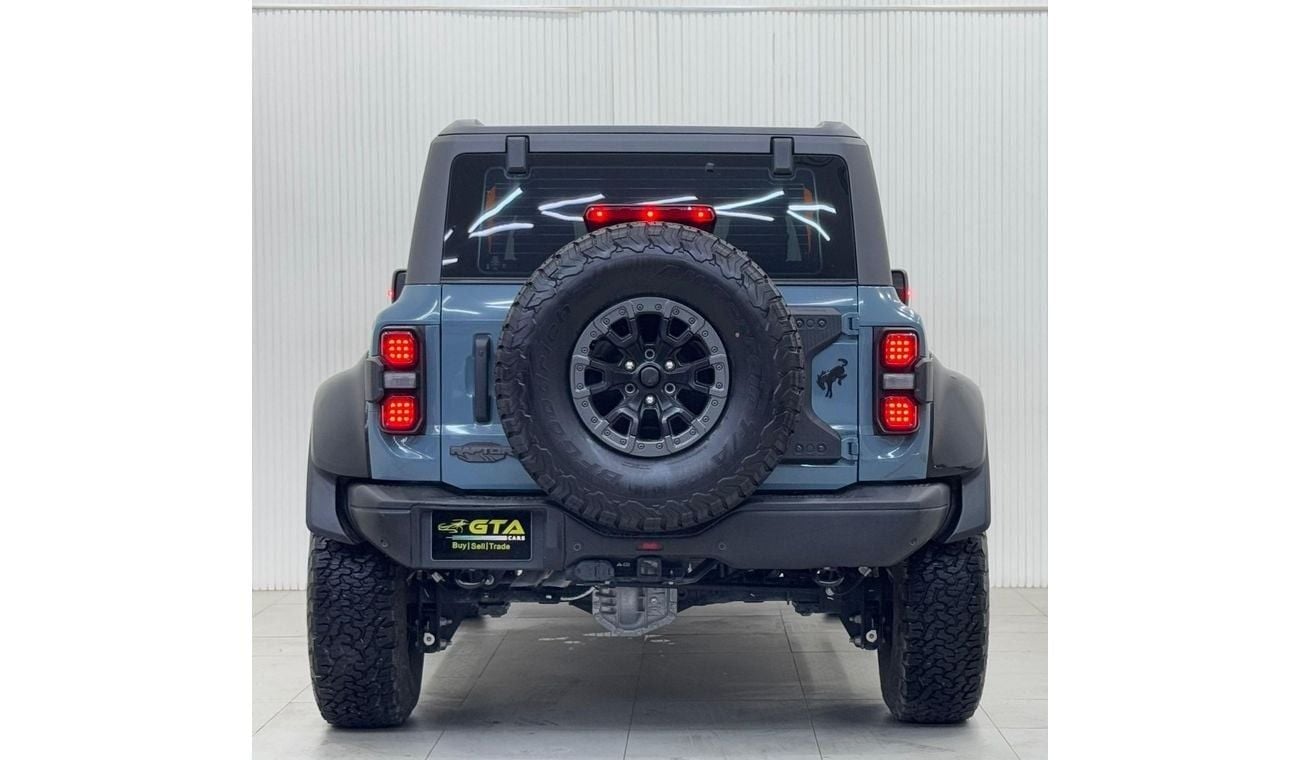 فورد برونكو Raptor 3.0L V6 2023 Ford Bronco Raptor, Nov 2028 Al-Tayer Warranty + Service Package, Full Service H