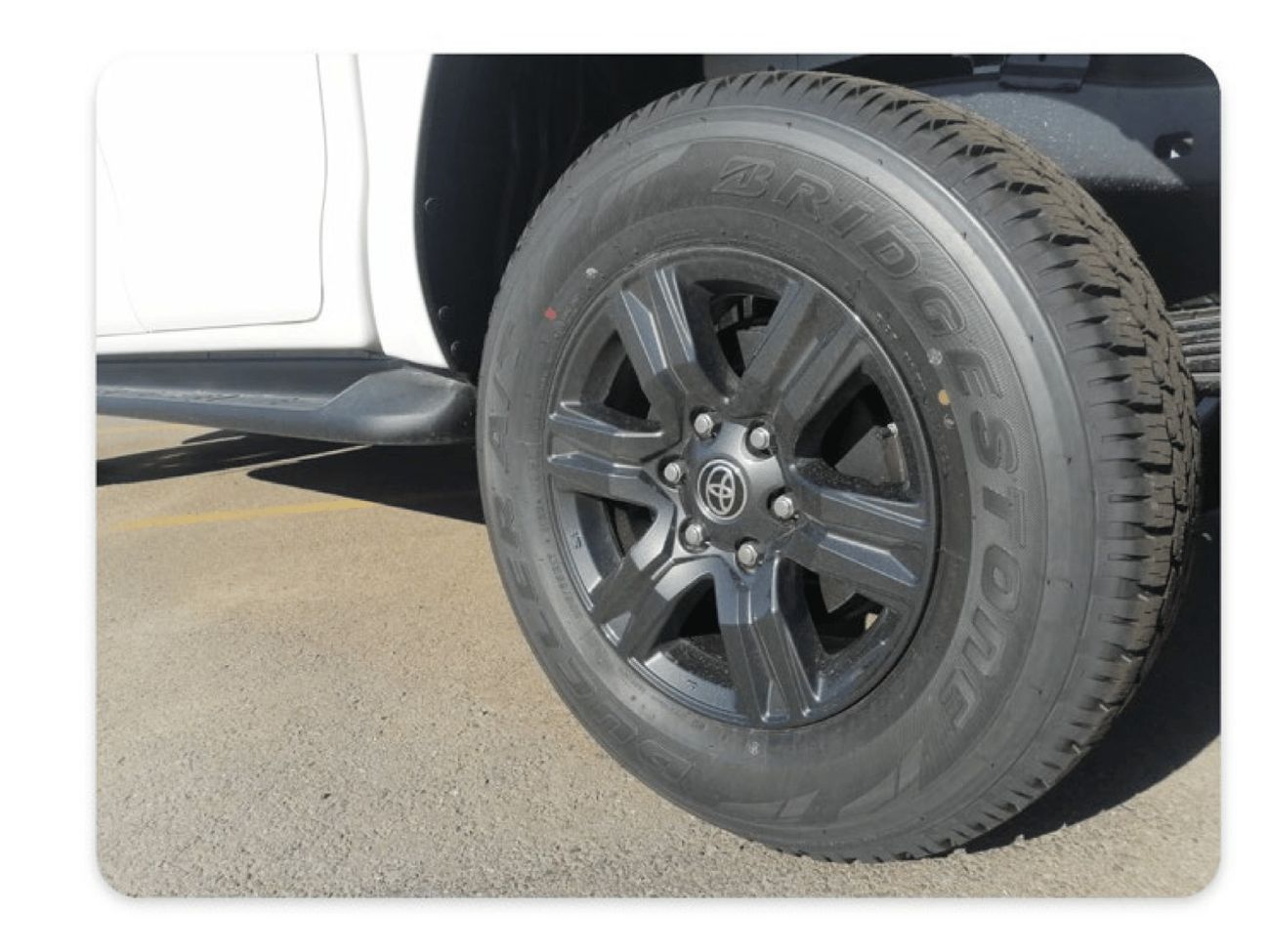 Toyota Hilux ECT0121 - 2025 Toyota Hilux Double Cab GLX Full Options - 2.4L Diesel Auto - White - (Push Start, Ch