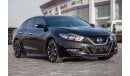 Nissan Maxima Nissan Maxima SR  Model: 2018 Price : 77,000 dirhams  Mileage 97,000 km   6 cylinder 3.5 liter, GCC 