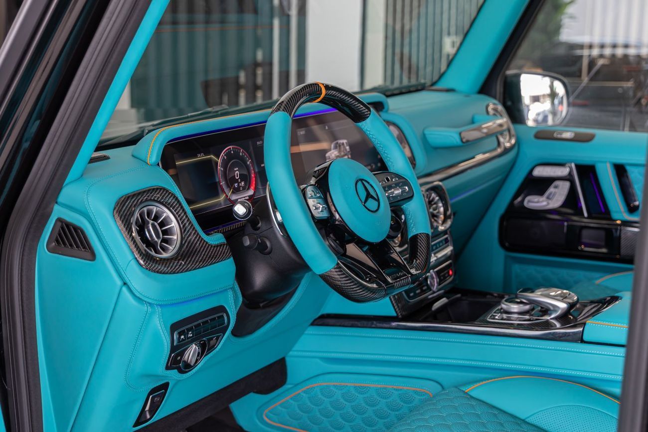 مرسيدس بنز G 63 AMG 4MATIC SUV Mercedes Benz G63 AMG -  Fully Loaded - Brabus Kit 800 - 2024 - Gargash Auto Warranty – 3