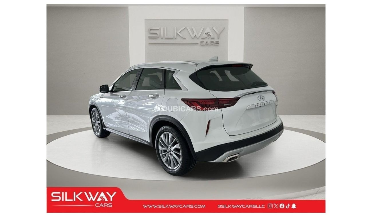 Infiniti QX50 2023 Infiniti QX50 Luxe - Premium Elegance, Unbeatable Offer!