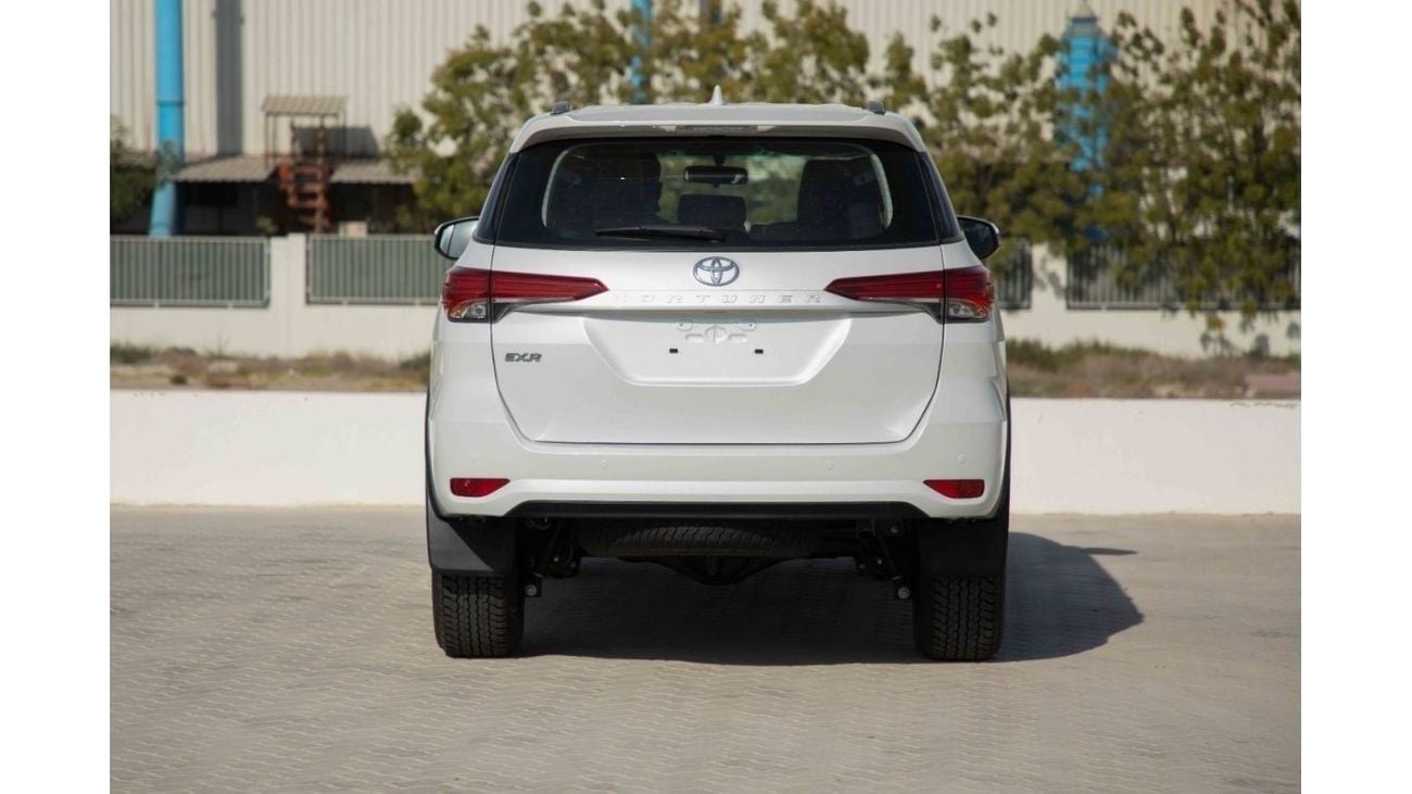Toyota Fortuner 2024 Toyota Fortuner 2.7 EXR - Pearl White inside Chamois | Export Only