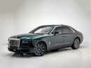 Rolls Royce Ghost Silver Badge