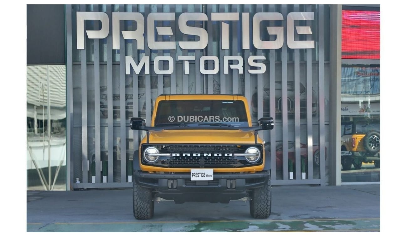 New Ford Bronco Wildtrak 2021 GCC Twodoor best fuel economy 2021 for