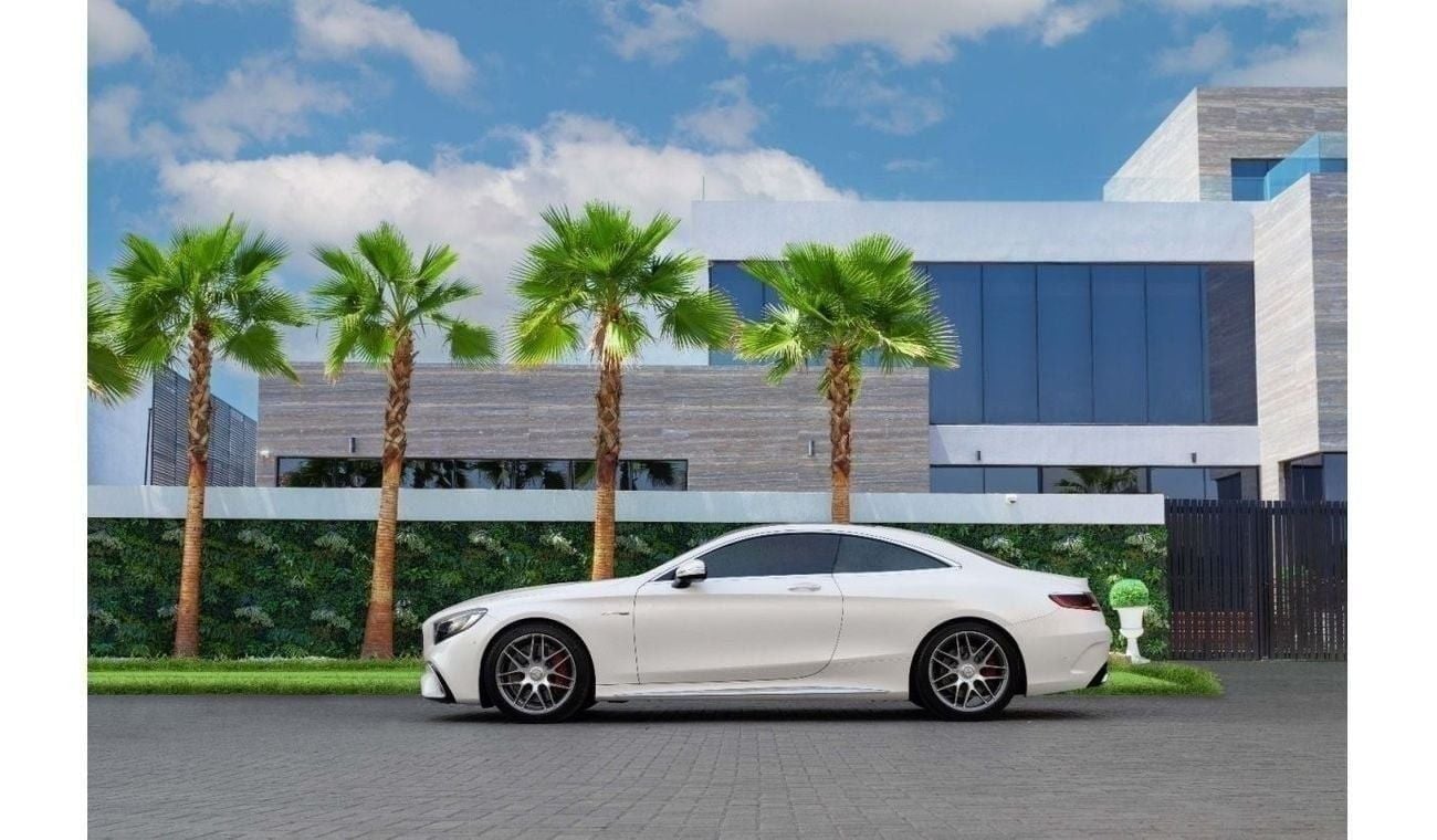 Mercedes-Benz S 63 AMG Coupe S63 Coupe AMG | 5,875 P.M  | 0% Downpayment | Excellent Condition!