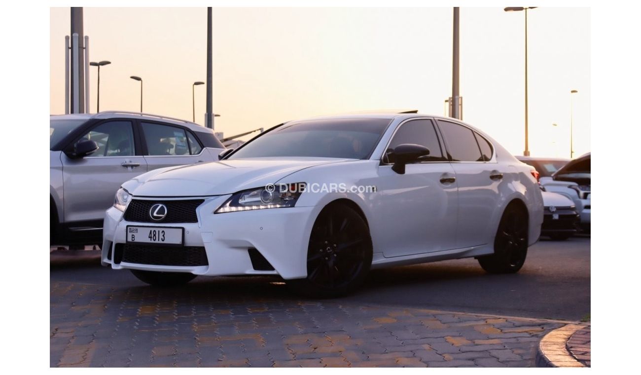 Lexus GS350 Lexus GS350 / F-Sport / 2015 / USA