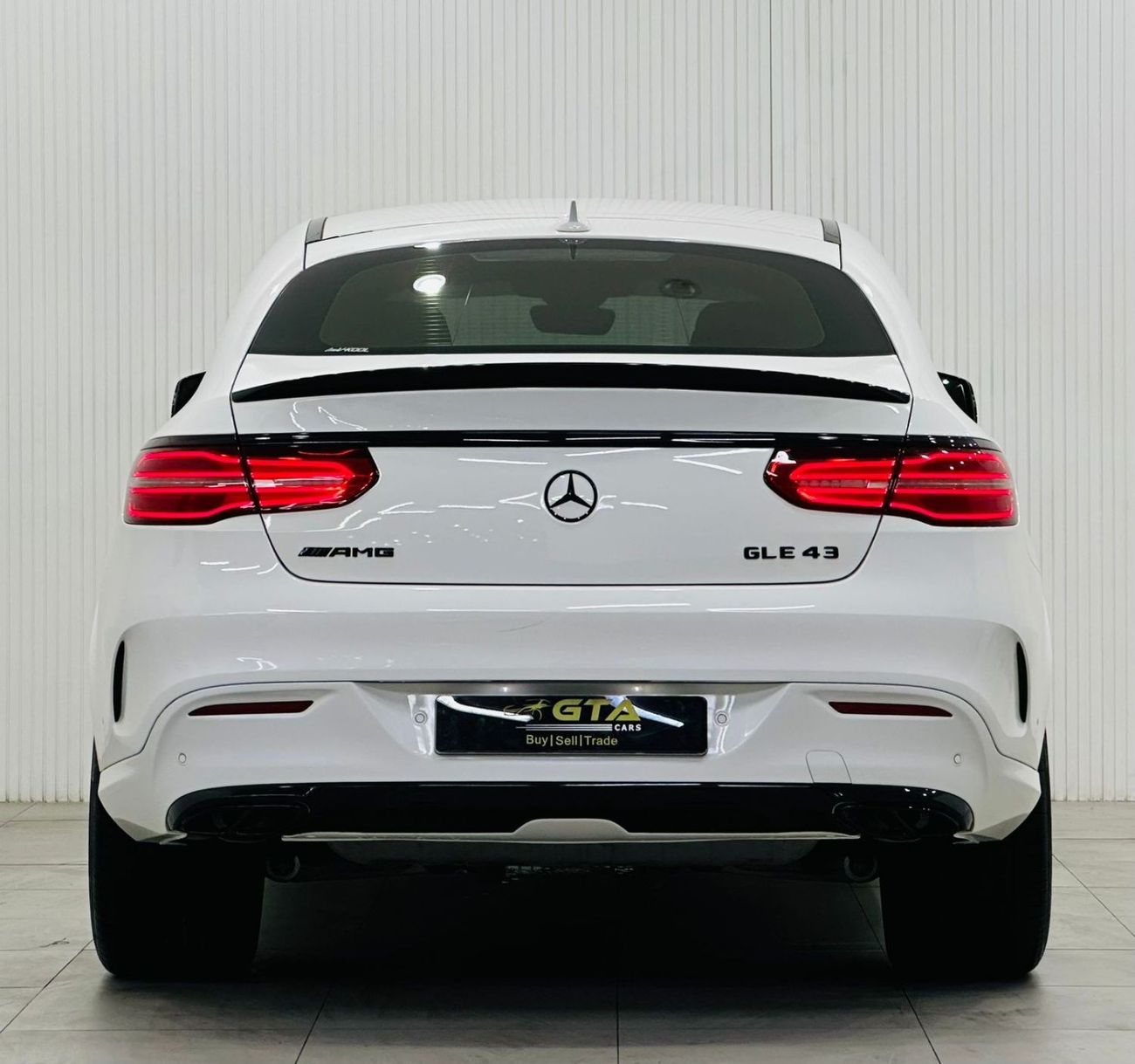 Mercedes-Benz GLE 43 AMG Std 2018 Mercedes Benz GLE43 AMG 4MATIC, Warranty, Full Service History, Low Kms, GCC Specs