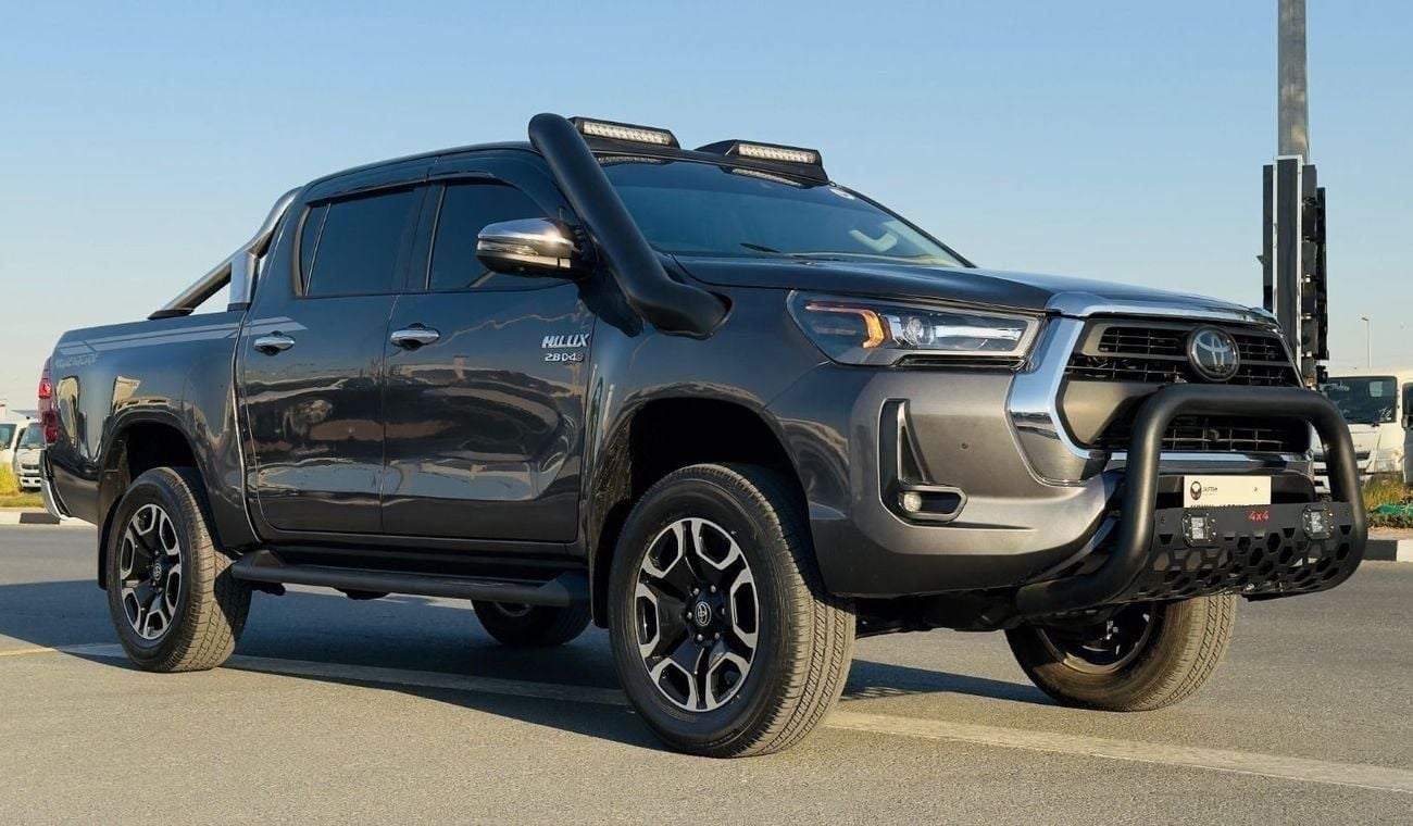 تويوتا هيلوكس DOUBLE CABIN | 2.8 DIESEL ENGINE | 360 VIEW CAMERA | RHD