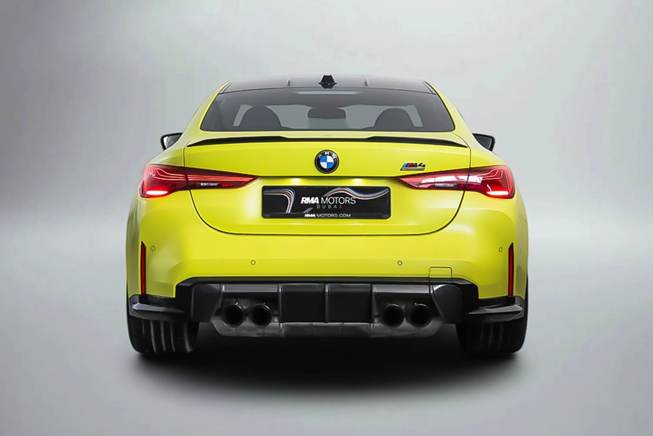 BMW M4 COMPETITION M XDRIVE