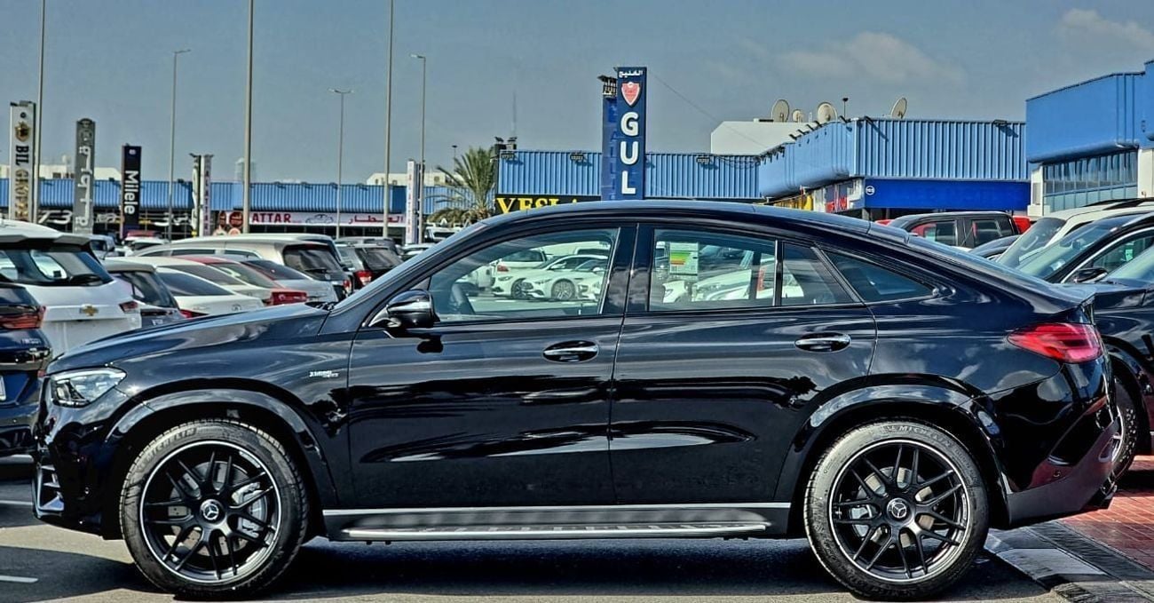 Mercedes Benz GLE 53 AMG Coupe Under Agency Warranty 2026 GCC