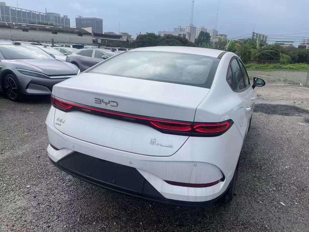 بي واي دي كين بلاس DM-i 55KM Leading Edition