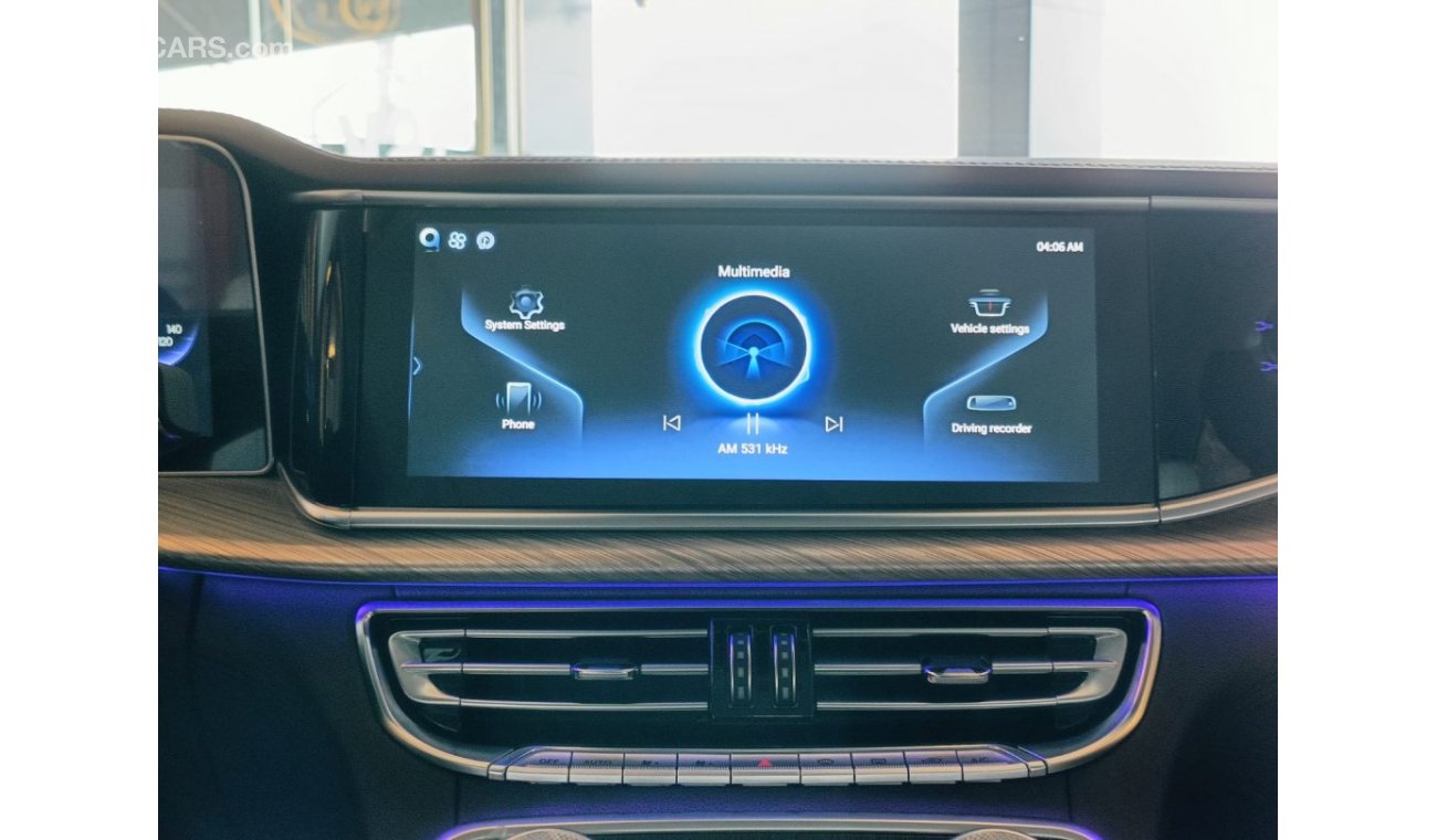 هونغشي H9 E SEGMENT LUXURY CAR, 2.0L V4 PETROL, POWER SEATS & PANORAMIC ROOF (CODE # 712)