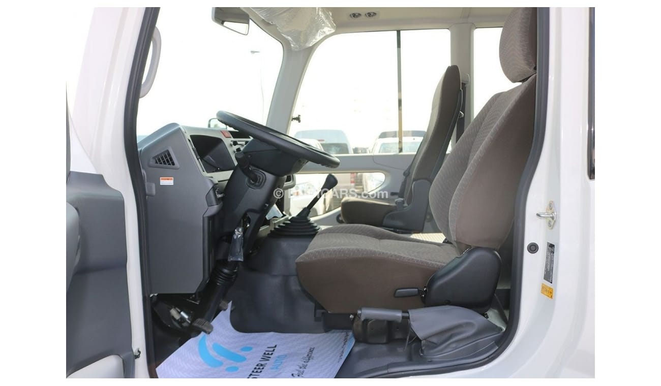 Toyota Coaster 2022 | DLX DSL 4.2L 23 SEATER EXECUTIVE BUS WITH GCC SPECS EXPORT ONLY
