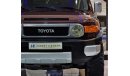 Toyota FJ Cruiser EXCELLENT DEAL for our Toyota FJ Cruiser 2009 Model!! in Burgundy Color! GCC Specs