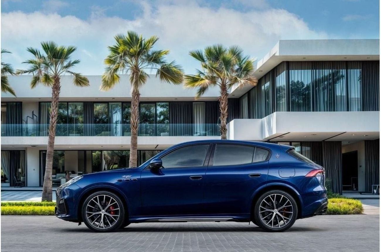 مازيراتي جريكال Trofeo | 6,658 P.M  | 0% Downpayment | Warranty 2026