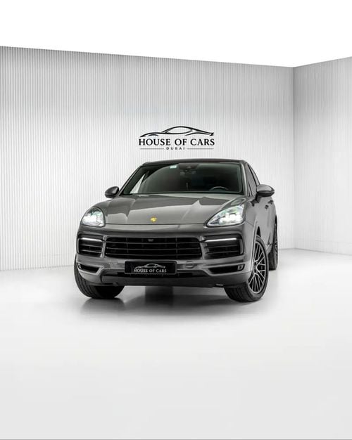 Porsche Cayenne STANDARD CAYENNE COUPE