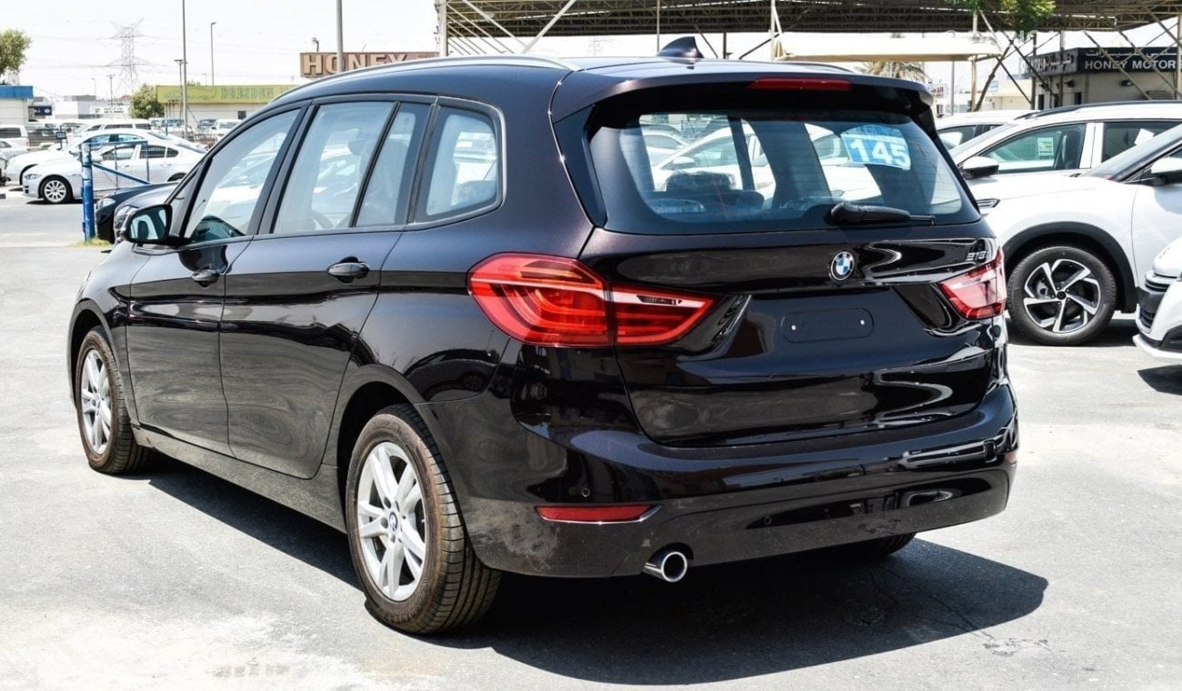 BMW 218i Gran Tourer 1.5 petrol automatic 7-seats BRAND NEW!!