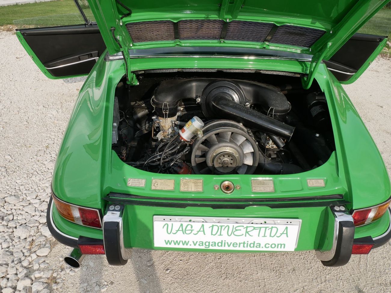 Porsche 911 911T 2.4 Targa