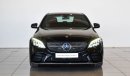 مرسيدس بنز C200 SALOON / Reference: VSB ***** Certified Pre-Owned