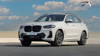 BMW X4M (For Export , НА ЭКСПОРТ) xDrive 30i 2.0T GCC 2025 Без пробега