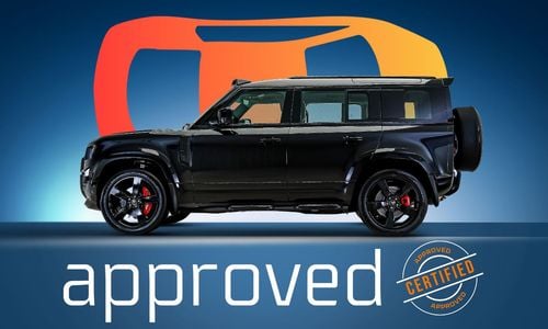 Land Rover Defender P400 110 S 3.0L (5 Seater) Widetrack | AED 5,752 PM | 22in Wheels, Lightbar, GCC | Special Offer