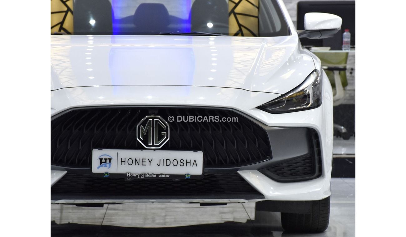 MG GT EXCELLENT DEAL for our MG GT ( 2022 Model ) in White Color GCC Specs