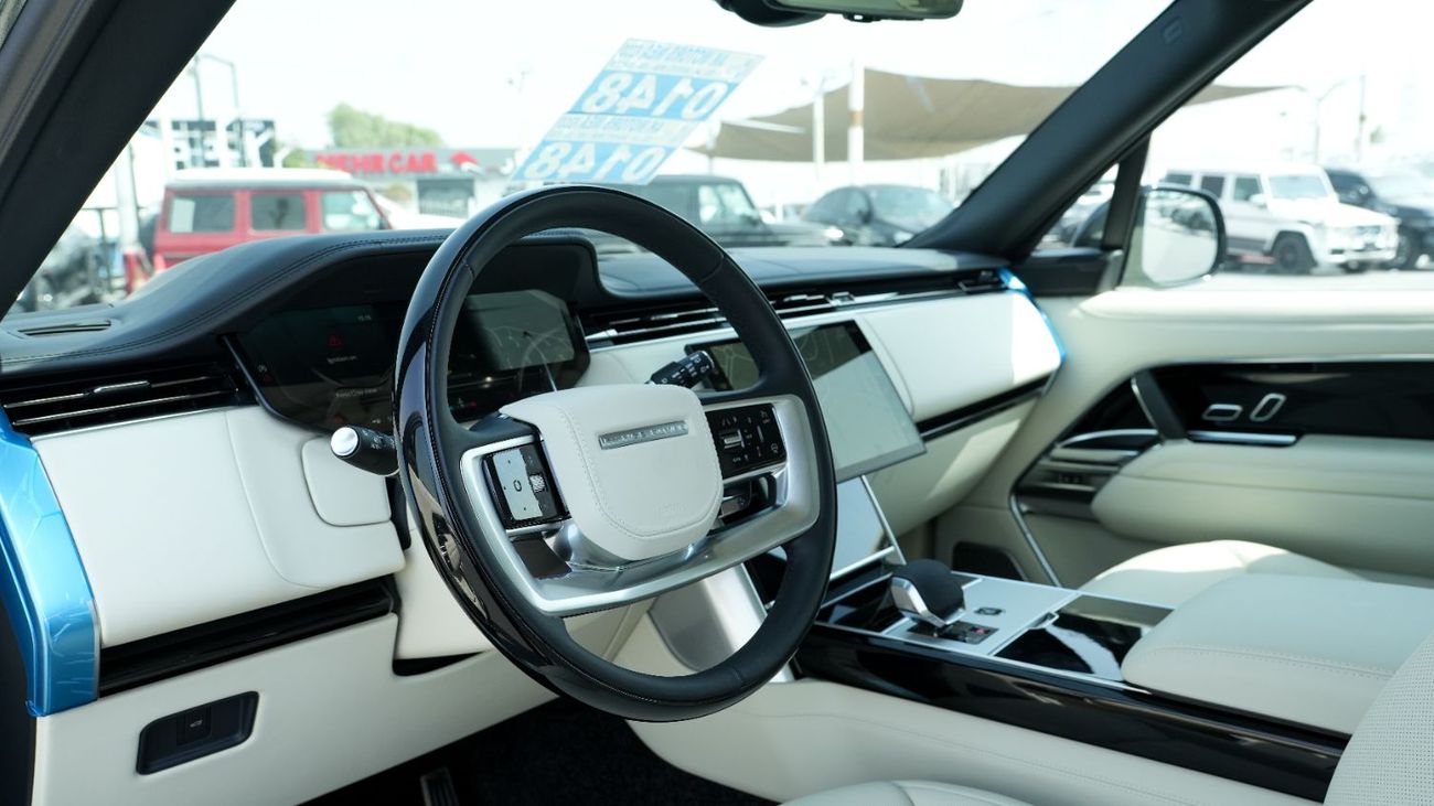 لاند روفر رينج روفر Autobiography P530 4.4L