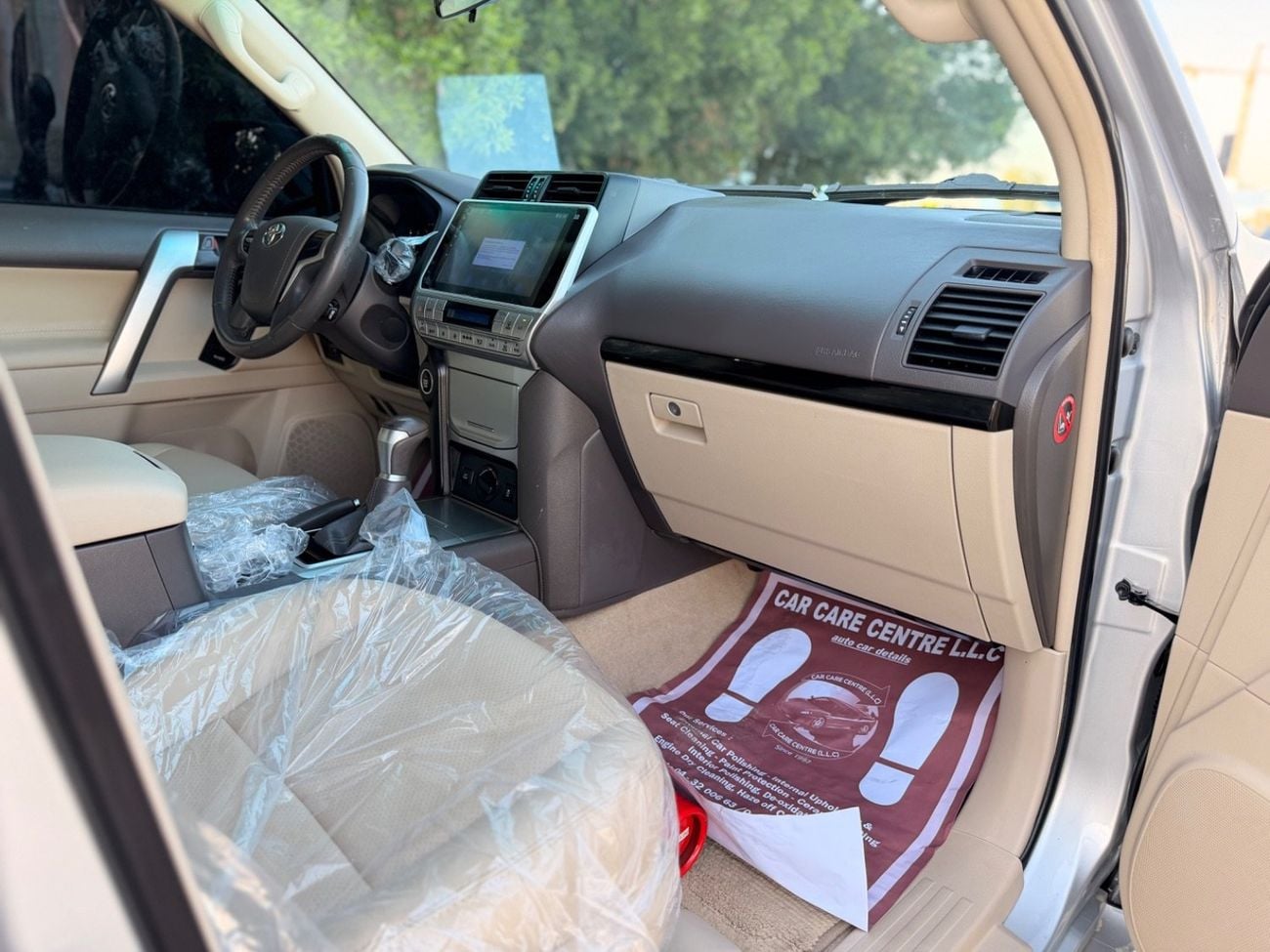 تويوتا برادو GXR 2.7L (160 HP) 4WD