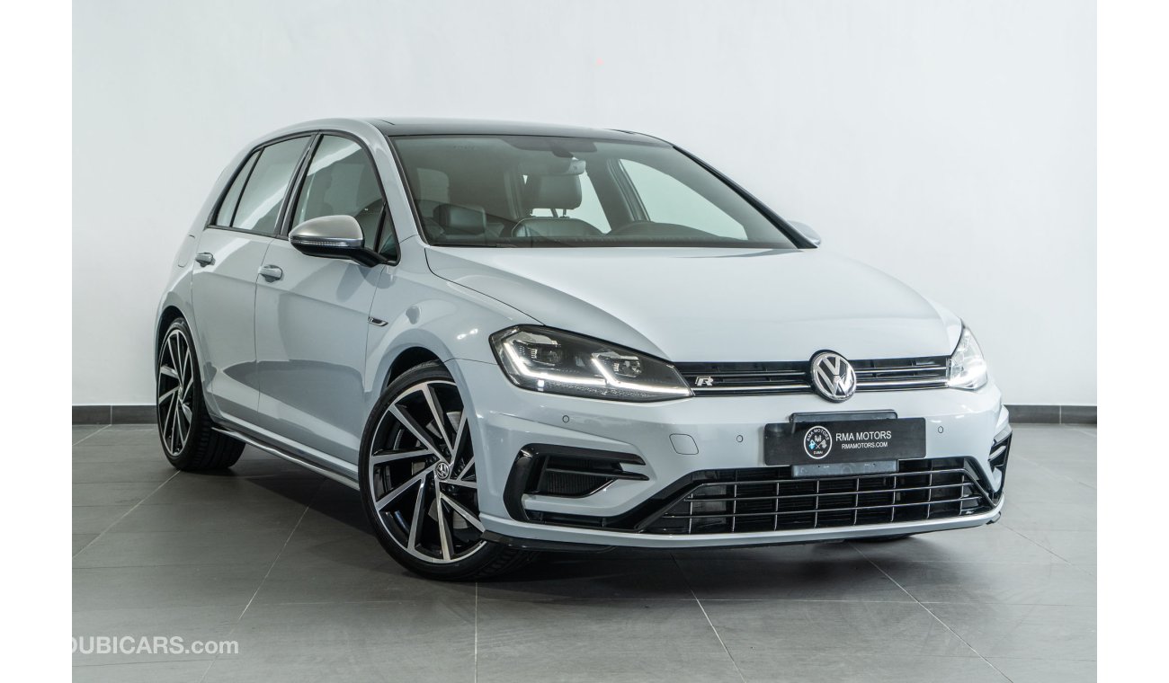 فولكس واجن جولف 2019 VW Golf R Full Option / Extended VW Warranty and Service Pack!