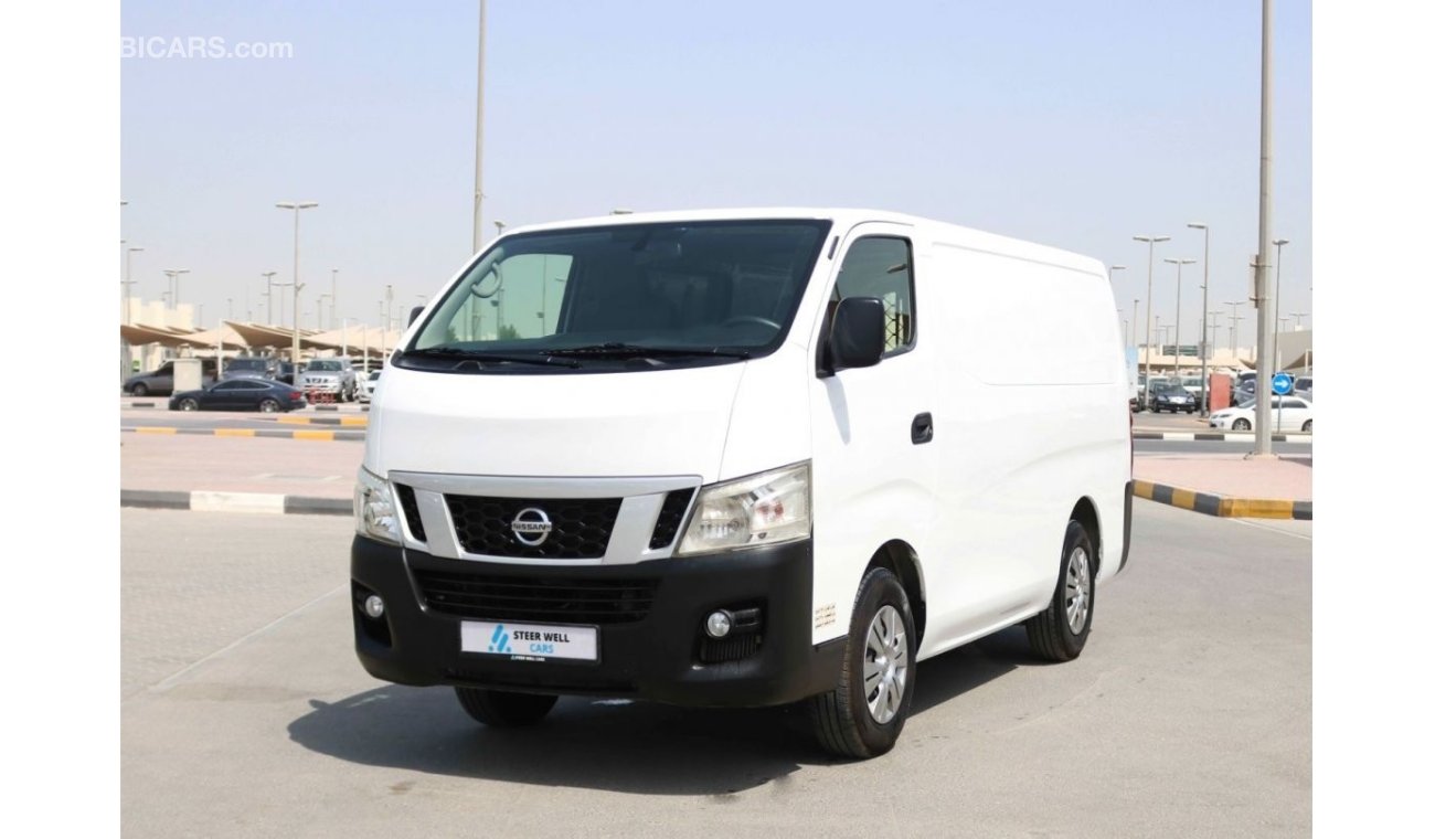 Nissan Urvan 2017 - NV350 - DELIVERY VAN EXCELLENT CONDITION WITH GCC SPECS - VAT EXCLUDED