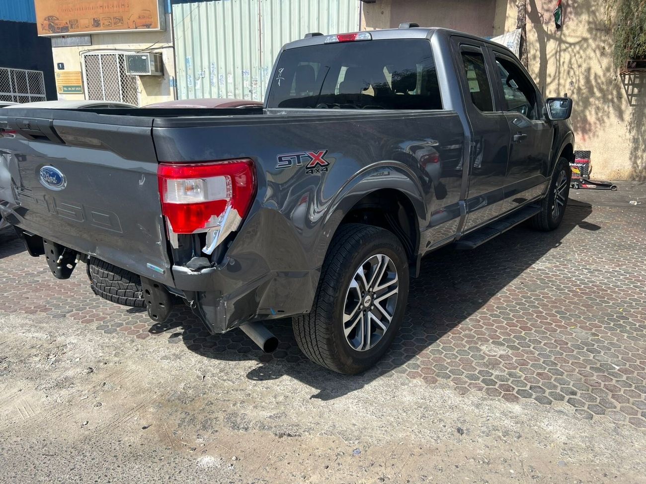 Ford F 150 STX, 2.7, Twin turbo