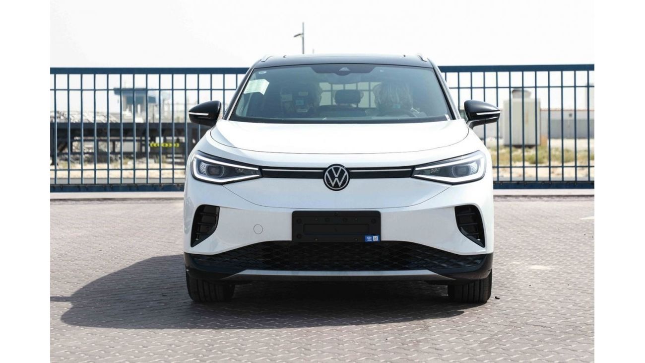Volkswagen ID.4 2024 Volkswagen ID4 CROZZ PRO - White inside Grey | Export Only