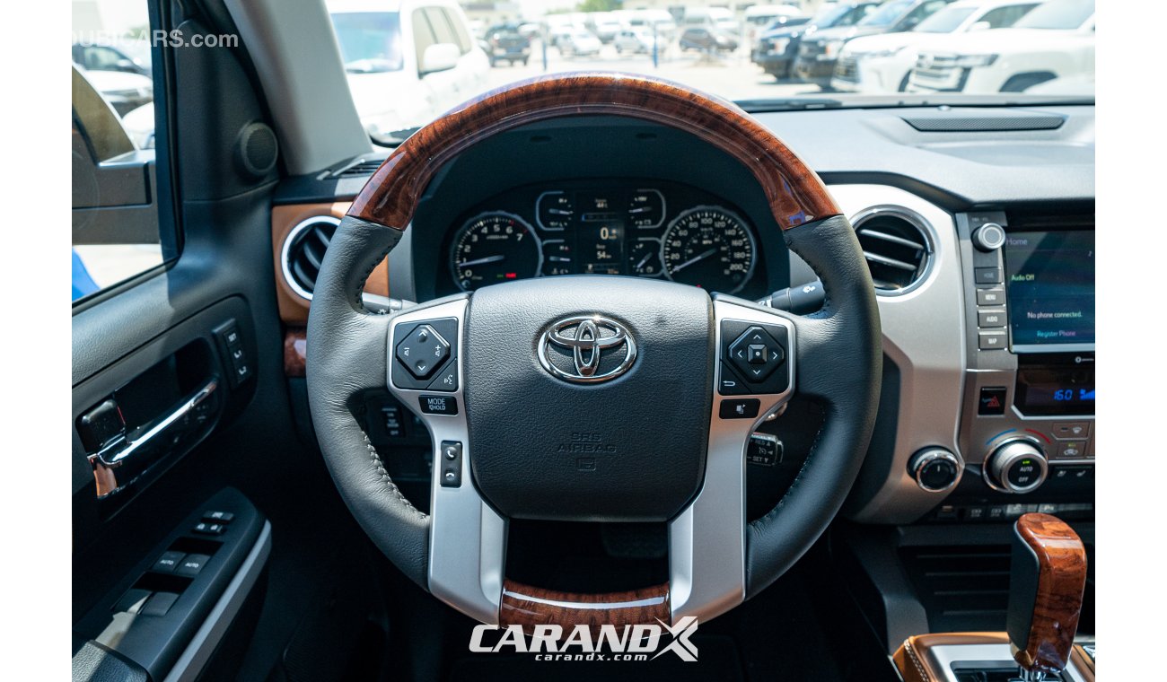 Toyota Tundra 1794 Edition Smoked Mesquite