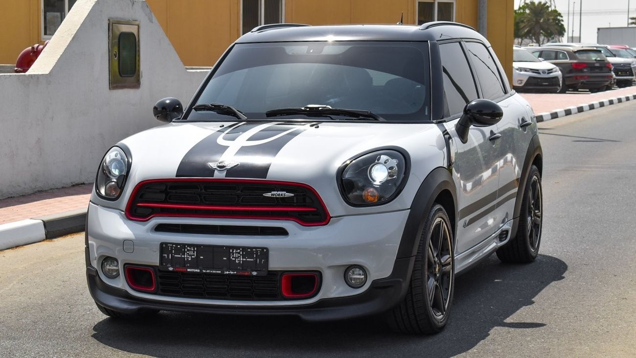 Mini John Cooper Works Countryman