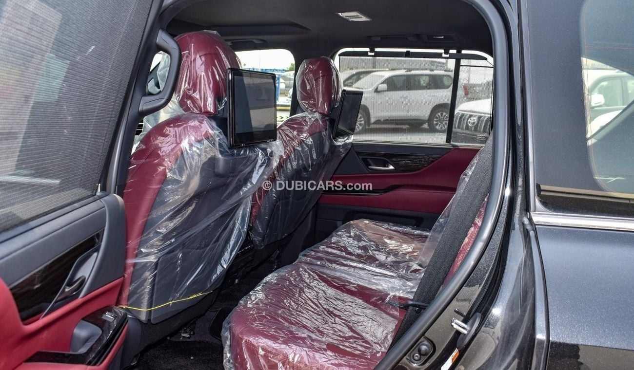 لكزس LX 600 لكزس LX-600 SIGNATURE 2023 للمحلية والتصدير مسجلة بالفعل في الإمارات العربية المتحدة