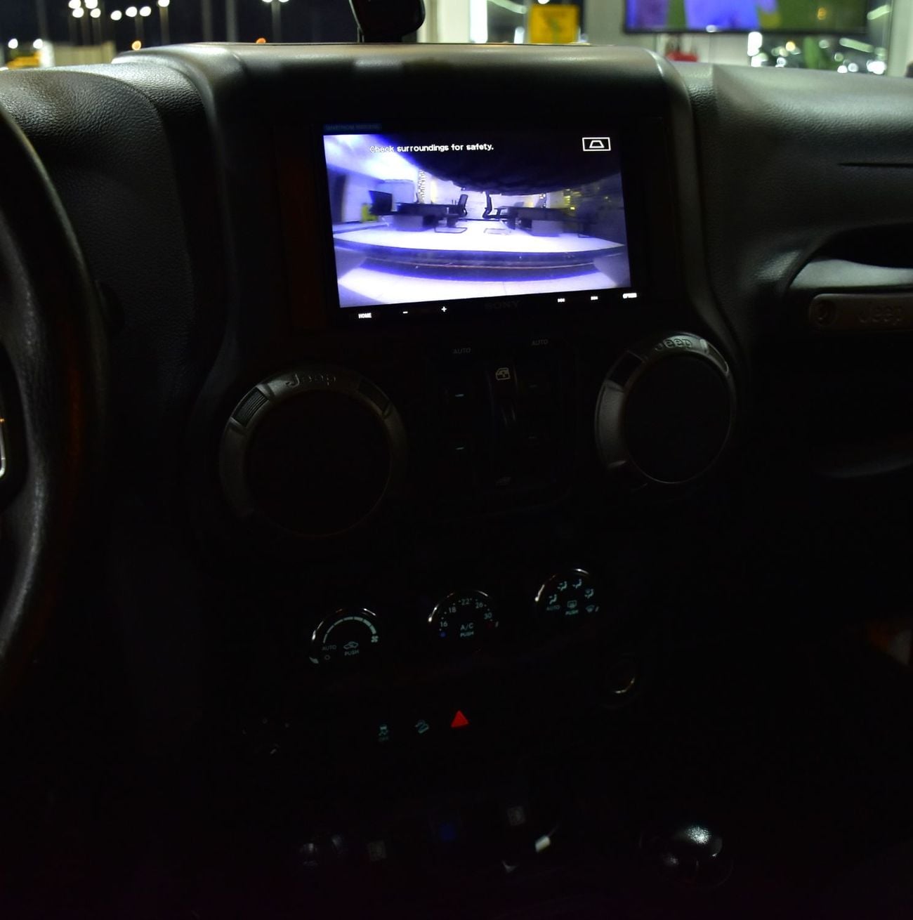 Jeep Wrangler EXCELLENT DEAL for our Jeep Wrangler Unlimited Sport ( 2014 Model ) in White Color GCC Specs