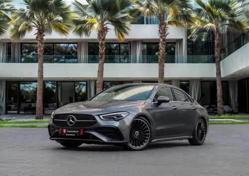 Mercedes-Benz CLA 200 CLA 200 AMG | 3,878 P.M | 0% Downpayment | 5 YEAR AGENCY WARRANTY