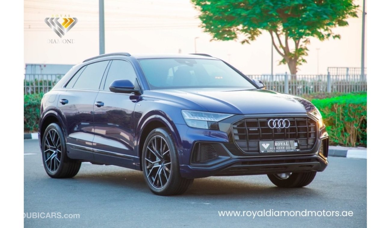 Audi Q8 Audi Q8 55 TFSI Quattro 2021 GCC Under Warranty and Free Service