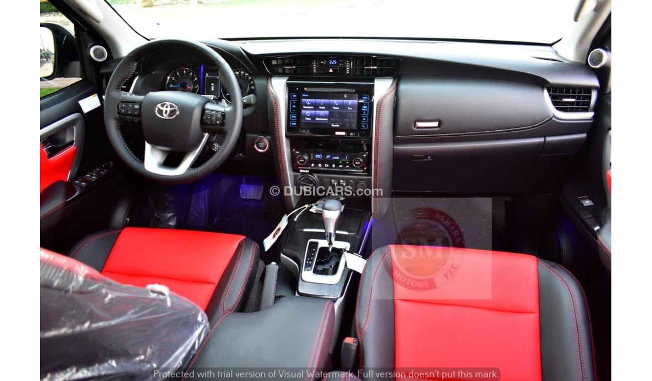 Toyota Fortuner 2020 MODEL VXR+ TRD V6 4.0L