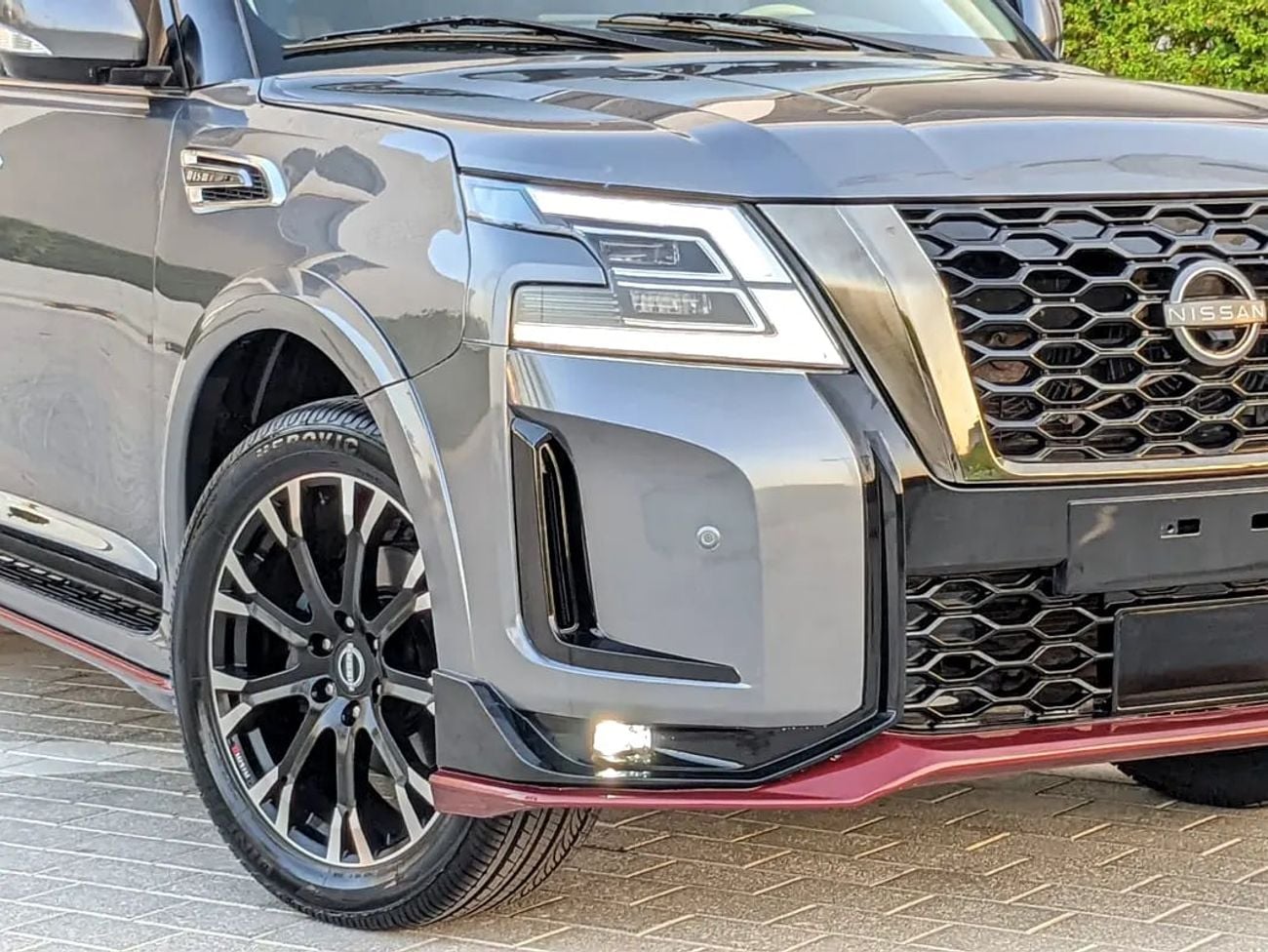 نيسان باترول SE T2 LEATHER
