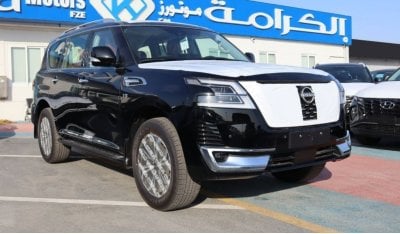 Nissan Patrol Titanium 5.6Ltr 8Cylindar, Model 2024 Zero km, Radar, leather seats with ventilation