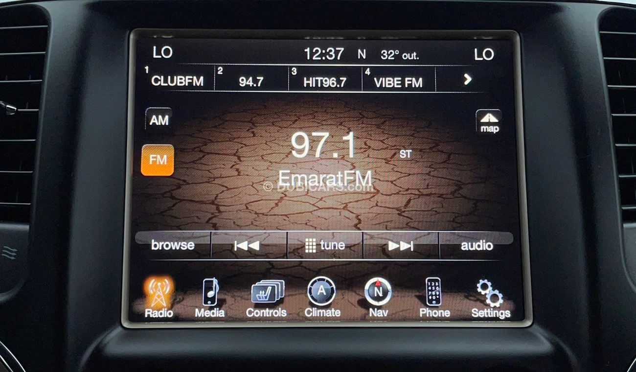 Jeep Grand Cherokee LIMITED 3.6 | Under Warranty | Inspected on 150+ parameters