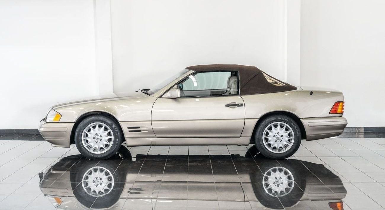 مرسيدس بنز SL 500