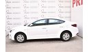 Hyundai Elantra AED 1272 PM | 1.6L GL GCC WARRANTY