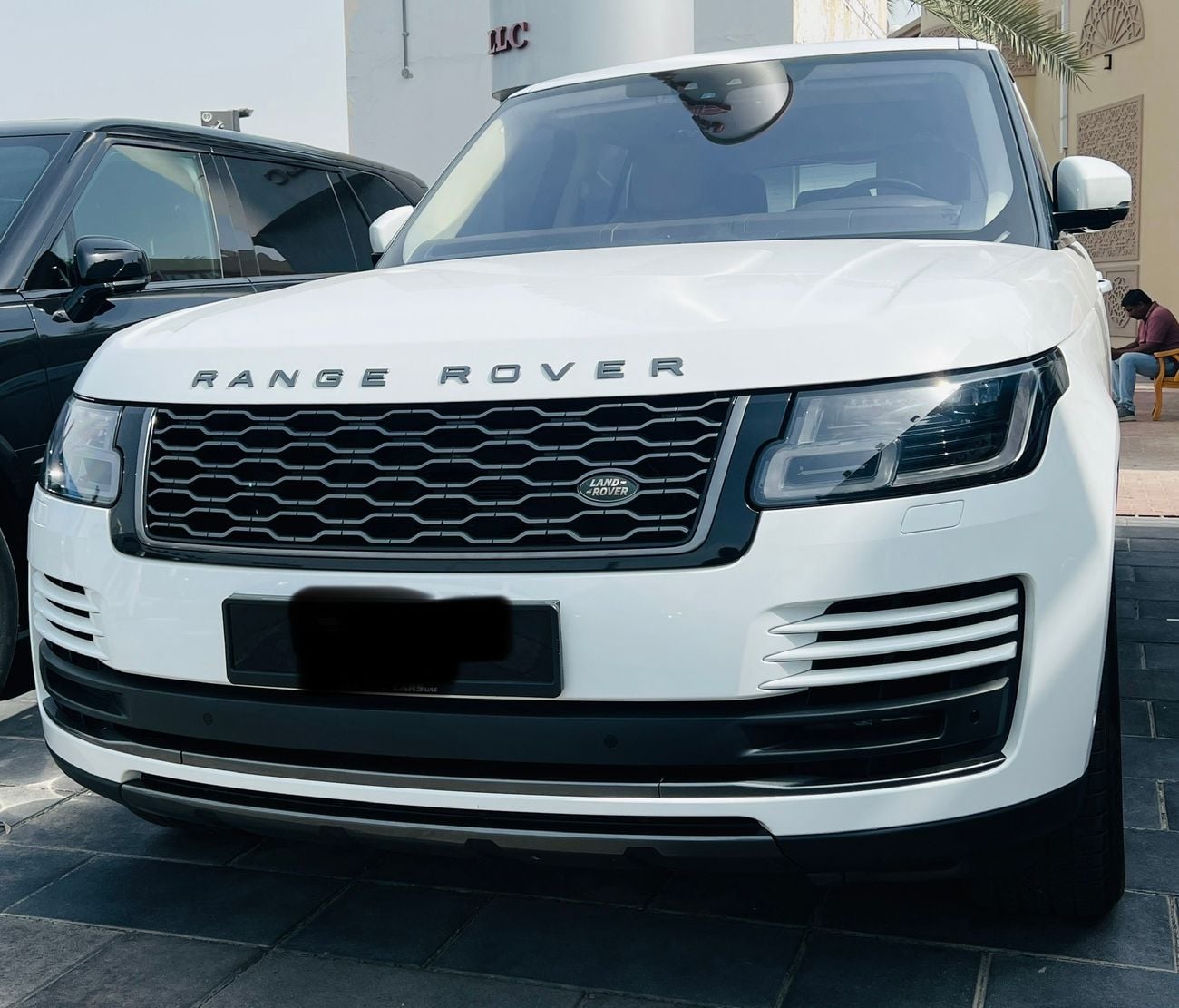 لاند روفر رينج روفر