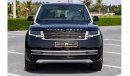 لاند روفر رانج روفر فوج HSE FOR EXPORT ONLY BRAND NEW RANGE ROVER HSE P400 || 2024