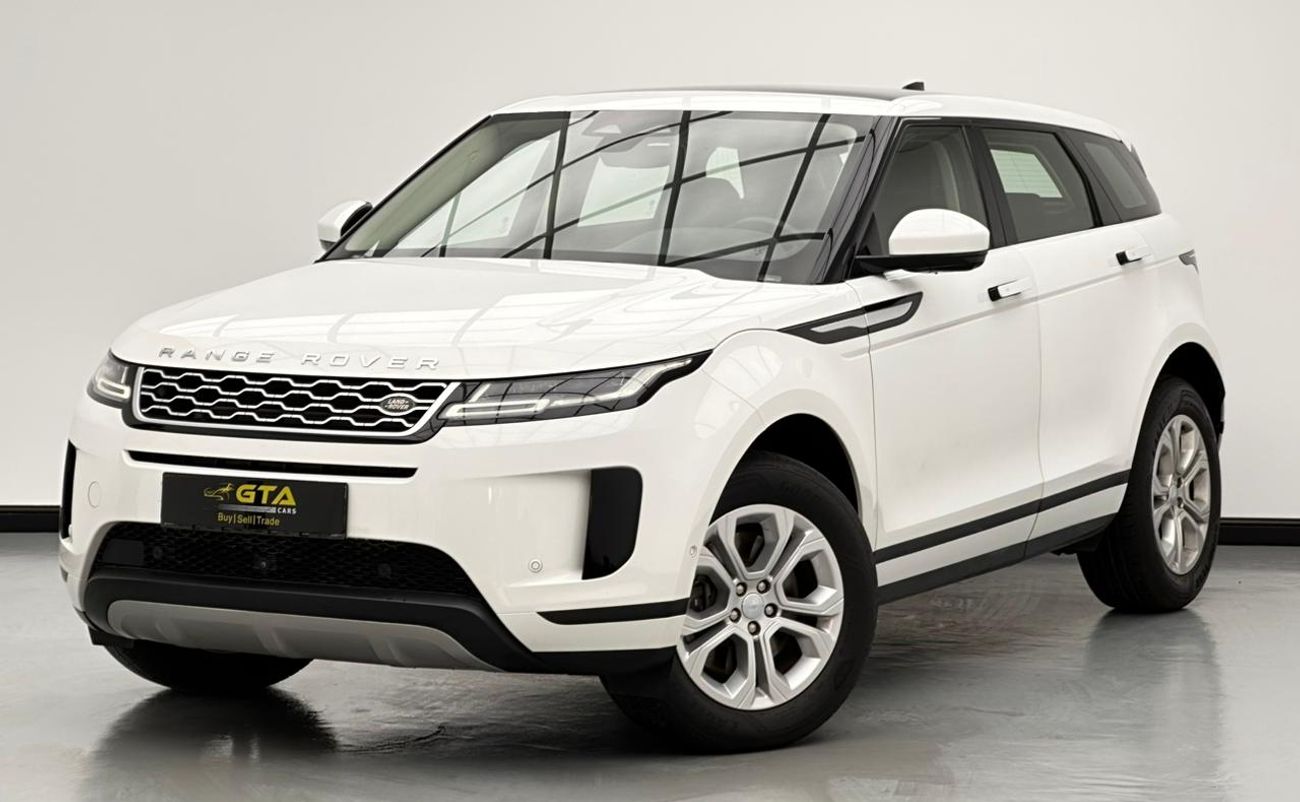 Land Rover Range Rover Evoque 2021 Range Rover Evoque SE Dynamic, 1 Year Warranty Unlimited Km, Range Rover Full Service History,